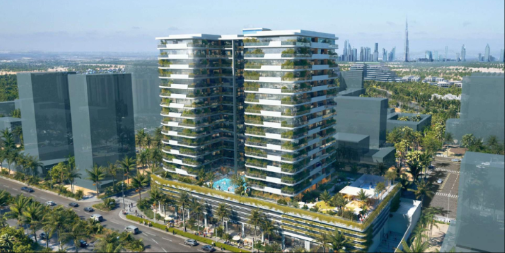 Forest City Tower in Dubai — photo 3