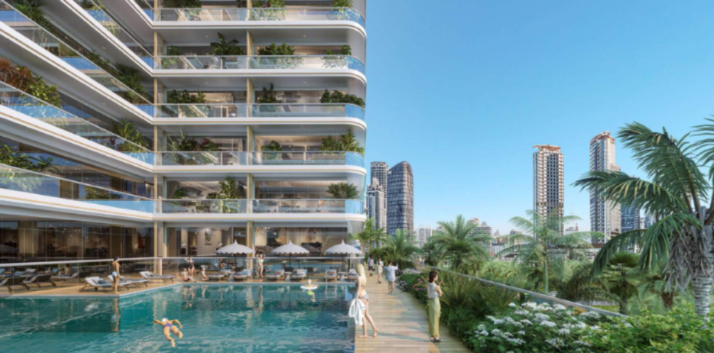 Forest City Tower in Dubai — photo 4