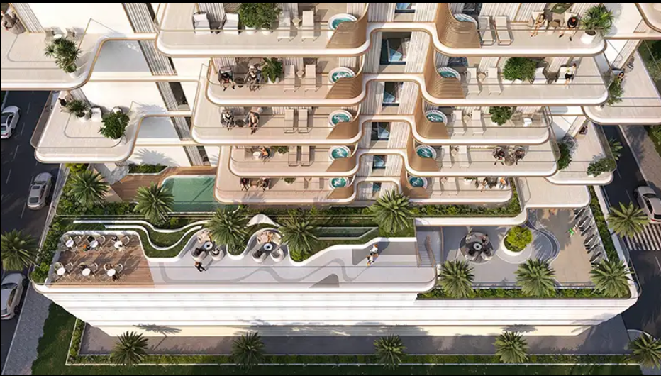 Sunset Bay 4 in Dubai — photo 6