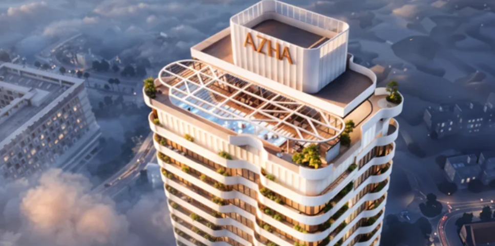 Azha Millennium Residences in Dubai — photo 4