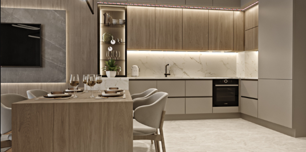 Capital Horizon Terraces in Dubai — photo 5
