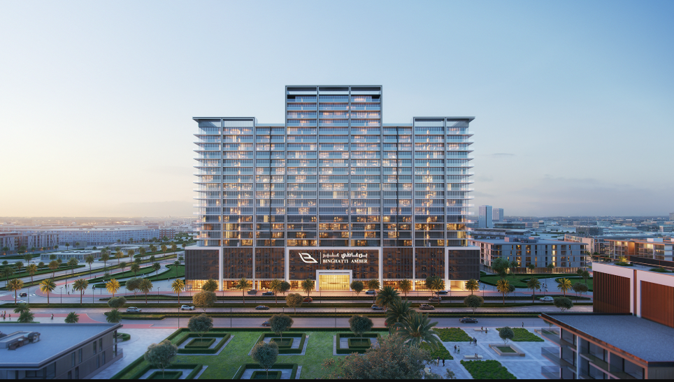 Binghatti Amberhall in Dubai — photo 4