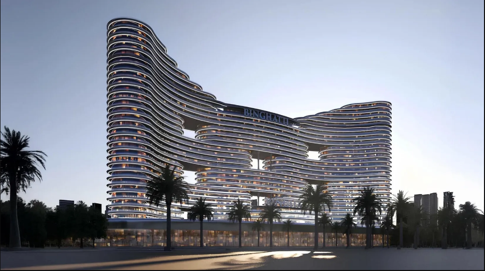 Binghatti Aquarise in Dubai — photo 6