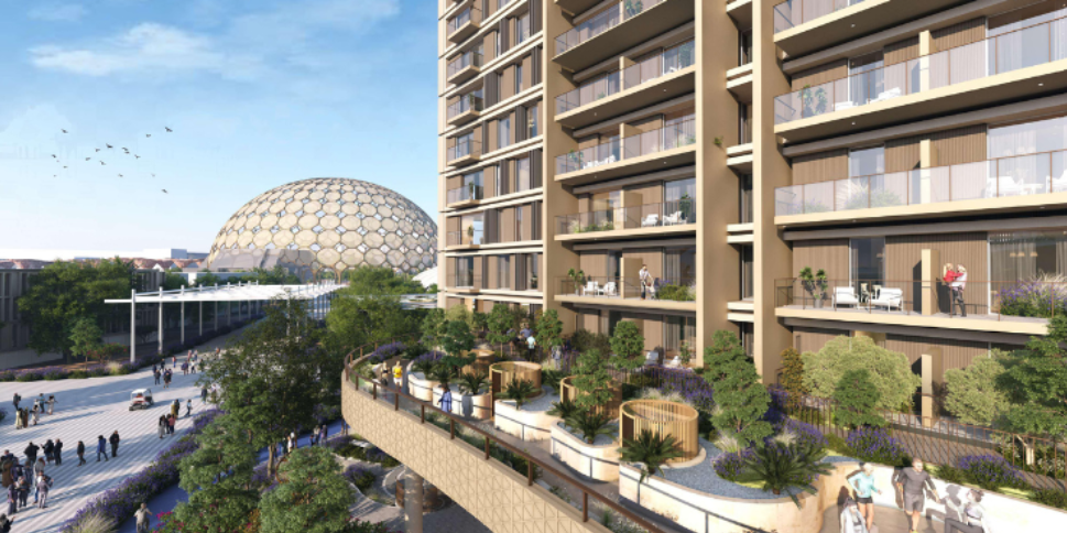 Sidr Residences Tower 3 in Dubai — photo 2