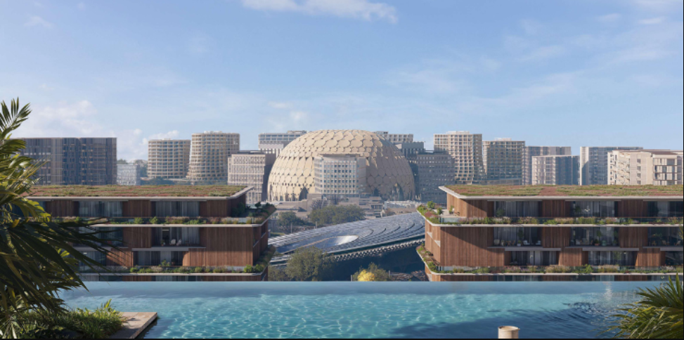 Sidr Residences Tower 3 in Dubai — photo 6
