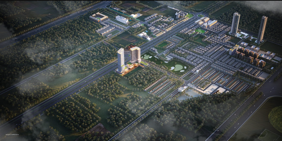 Central Park Flower Valley Selene Tower in Gurugram — photo 3