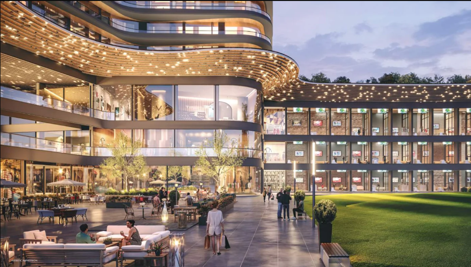 Central Park Flower Valley Selene Tower in Gurugram — photo 6