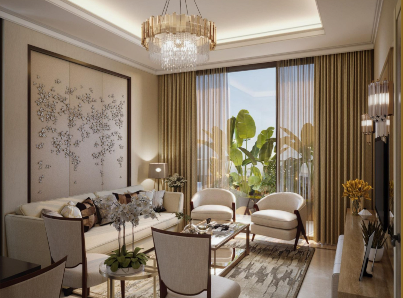 Bellavista Central Park Resorts in Gurugram — photo 6