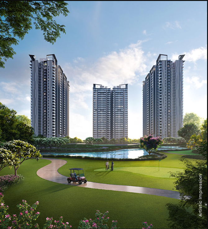 M3M Golf Hills in Gurugram — photo 2