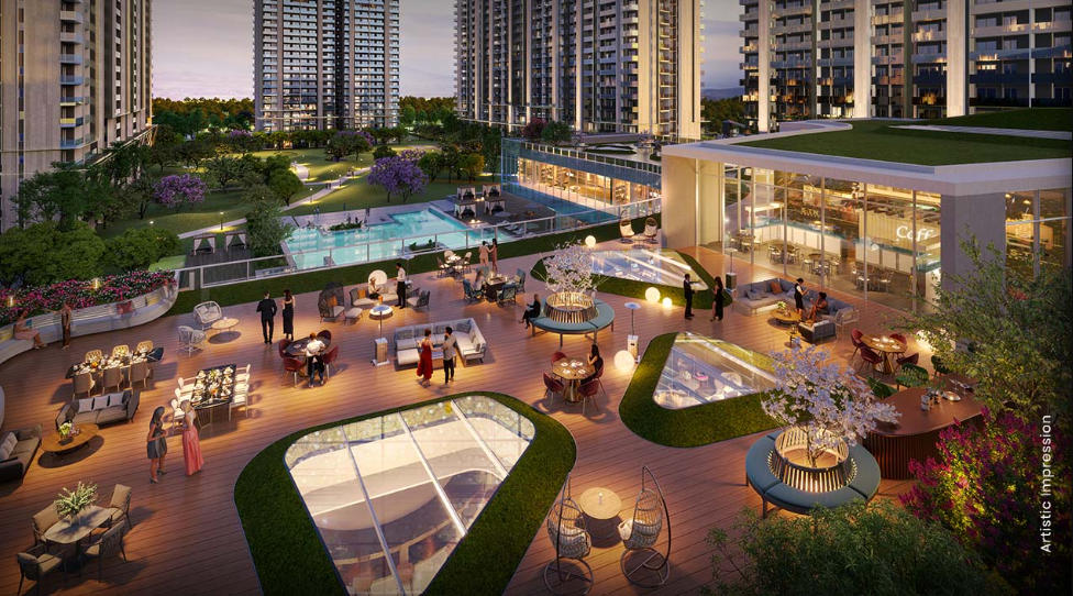 M3M Golf Hills in Gurugram — photo 4