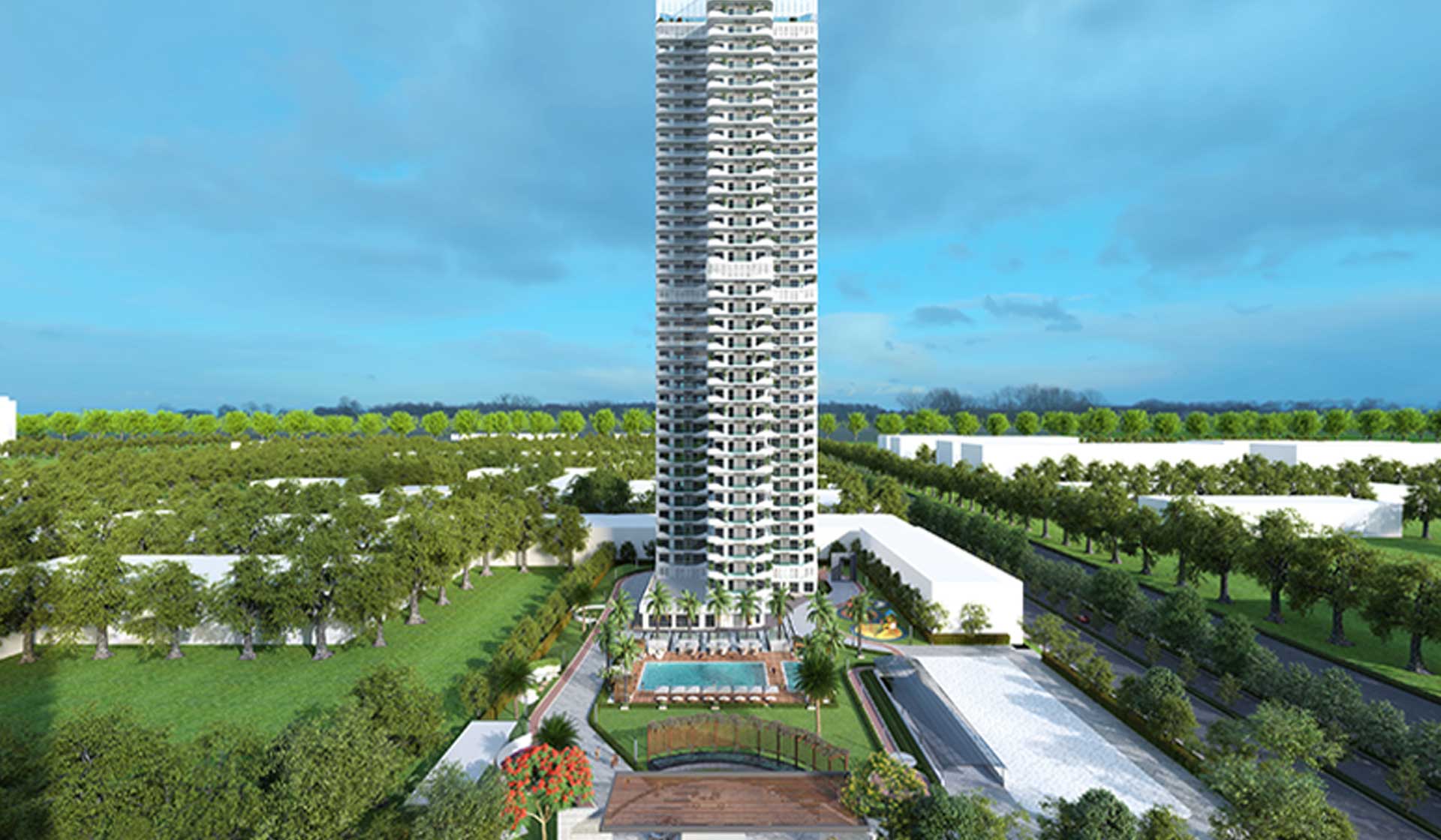 Central Park Flower Valley Bignonia Towers in Gurugram — photo 3