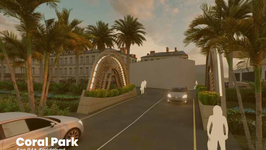 Coral park in Faridabad — photo 2
