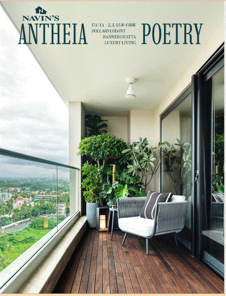 Navins Antheia Poetry in Bengaluru — photo 3
