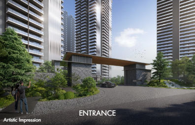 Krisumi Waterfall Residences in Gurugram — photo 5