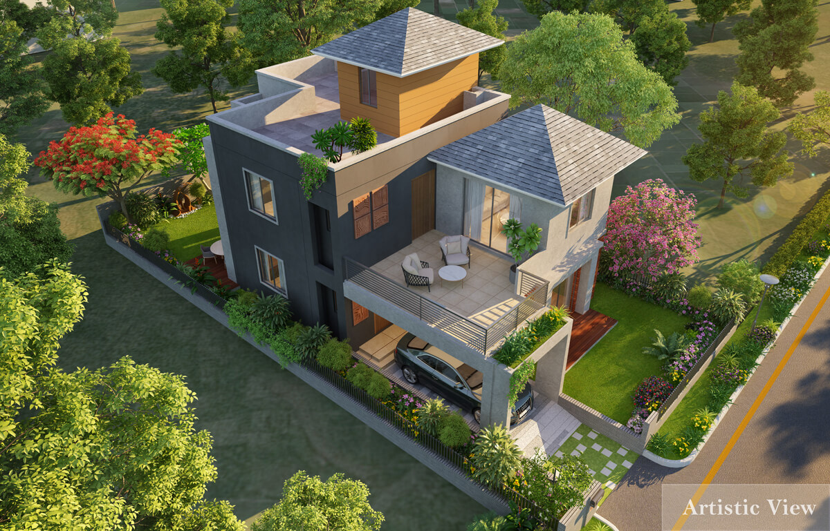 Newtown Villas Phase 2 in Kolkata — photo 5