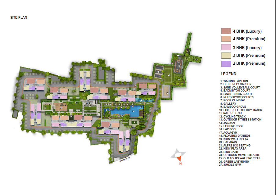 PS One 10 Phase III in Kolkata — photo 3