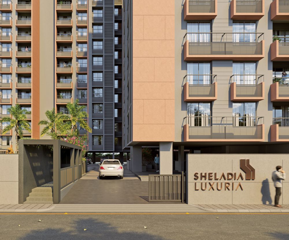 Sheladia Luxuria in Ahmedabad — photo 2