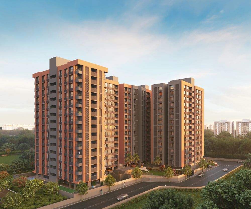 Sheladia Luxuria in Ahmedabad — photo 4