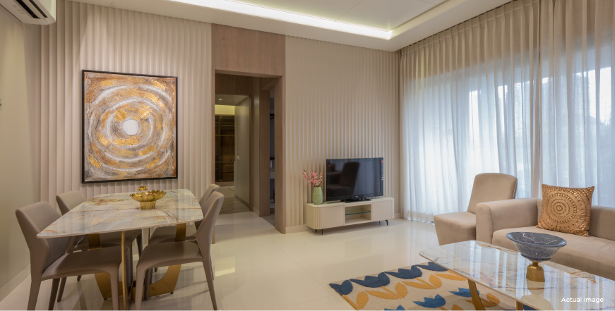 Kumar Parc Residences in Pune — photo 3