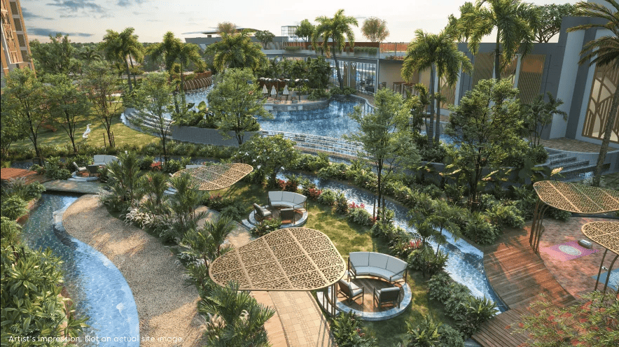 Godrej Tropical Isle in Noida — photo 6