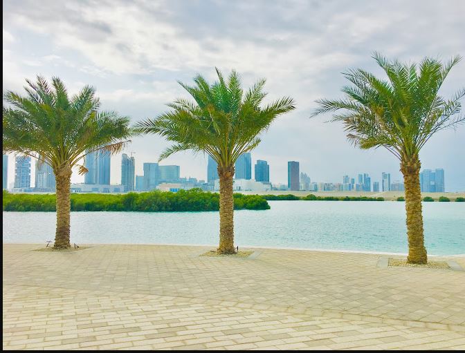 Oceanscape in Abu Dhabi — photo 4
