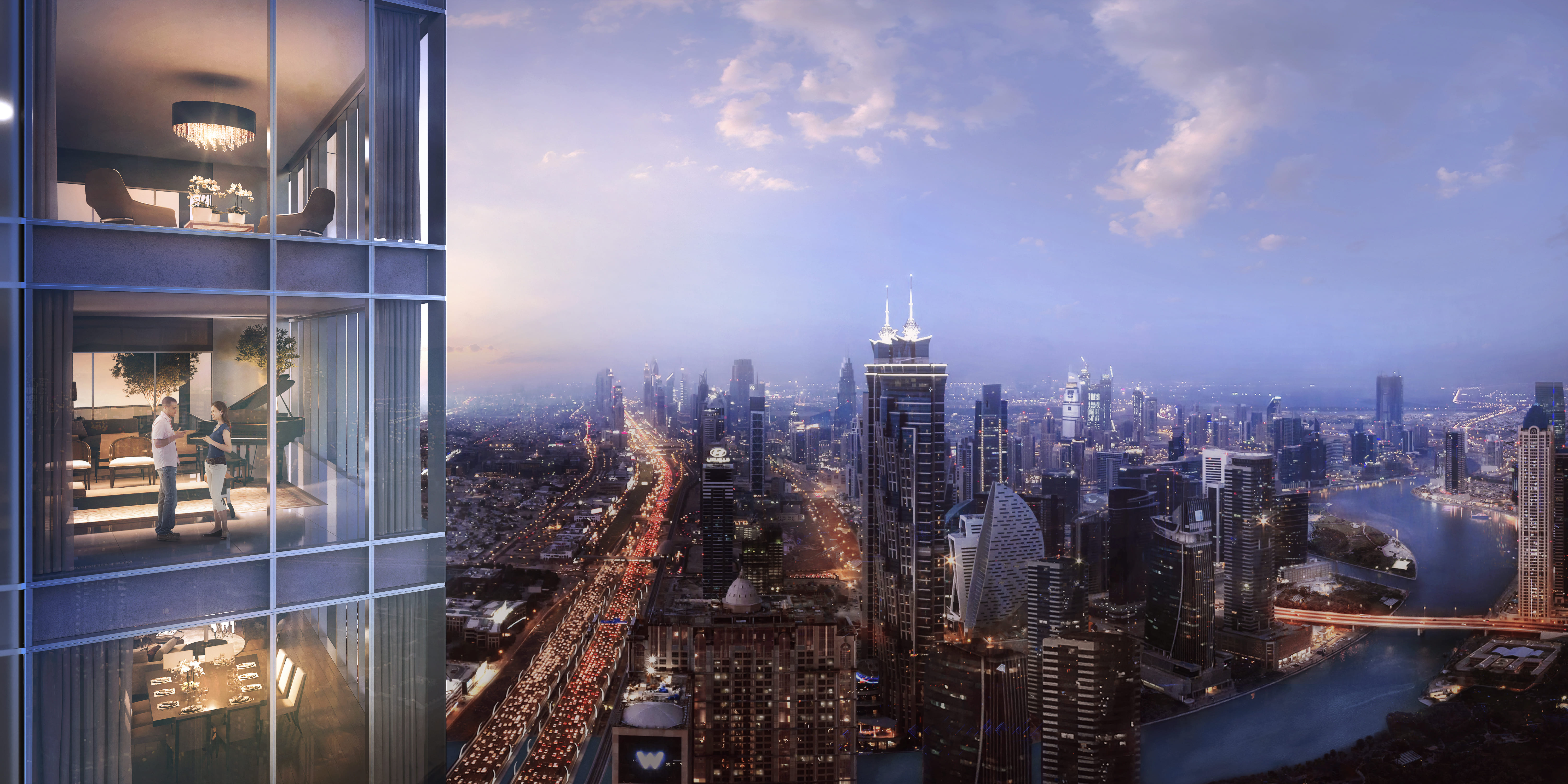 Aykon City in Dubai — photo 3