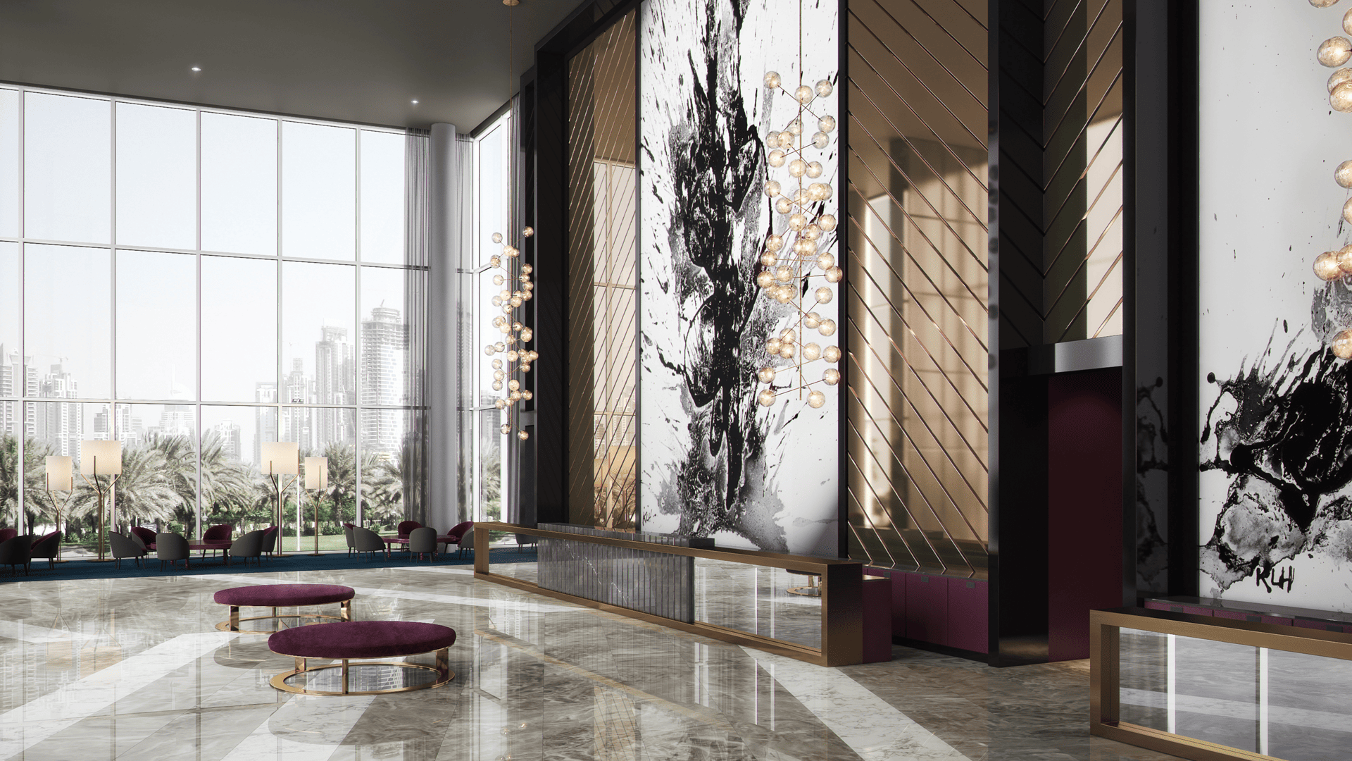 Aykon City in Dubai — photo 6