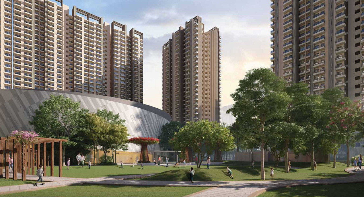 Sam Palm Olympia Phase 2 in Greater Noida — photo 2