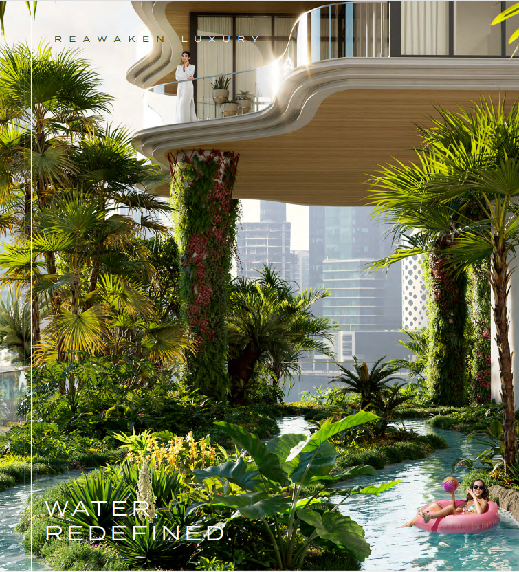 Chic Tower in Dubai — photo 2