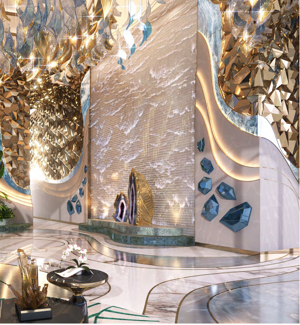 Chic Tower in Dubai — photo 3