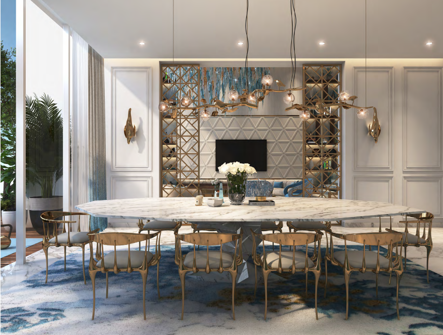 Chic Tower in Dubai — photo 4