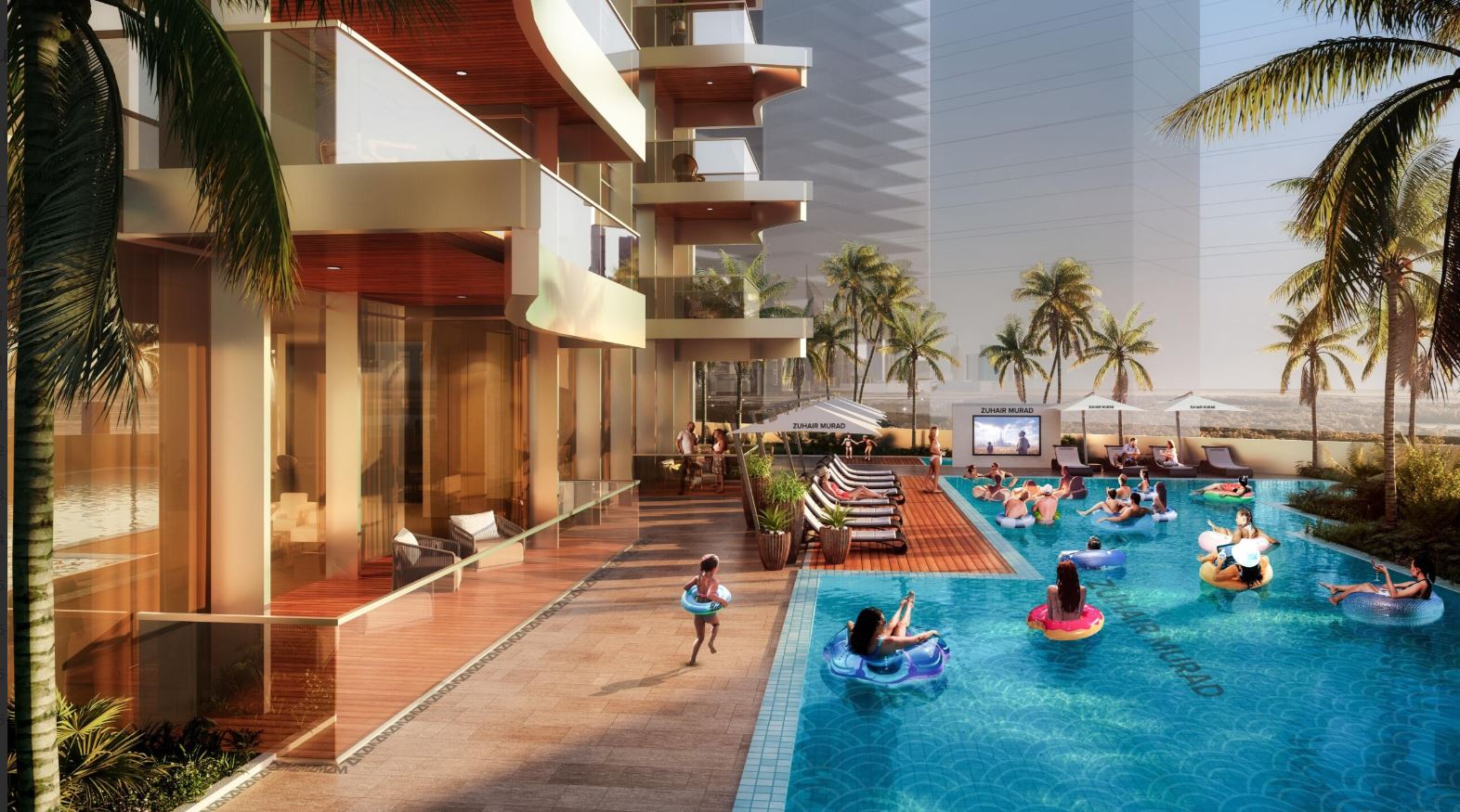 Elegance Tower in Dubai — photo 4