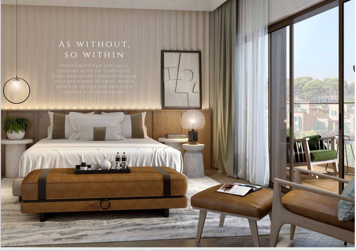 Monte Carlo at Damac Lagoons in Dubai — photo 6