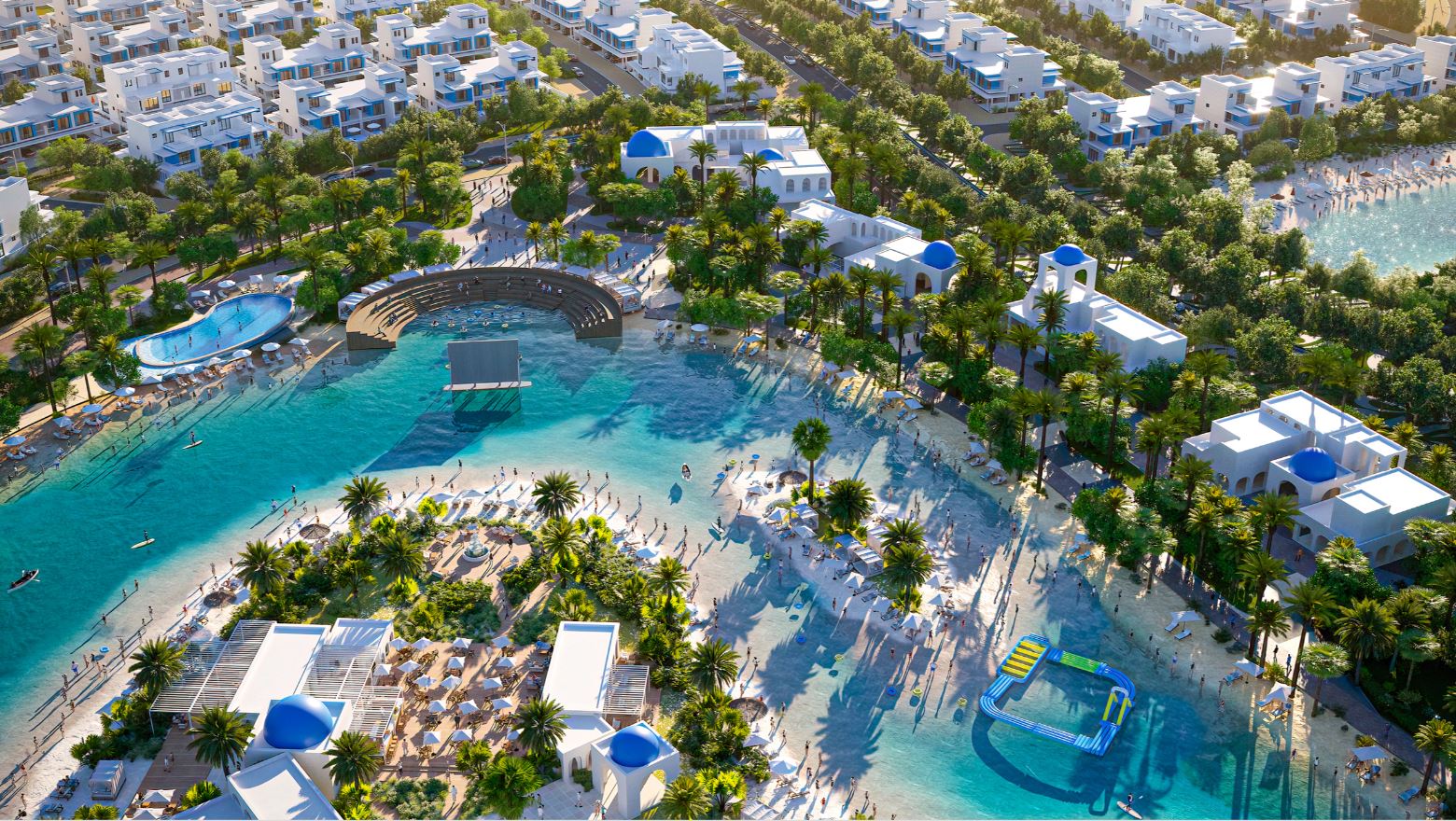 Santorini in Dubai — photo 2