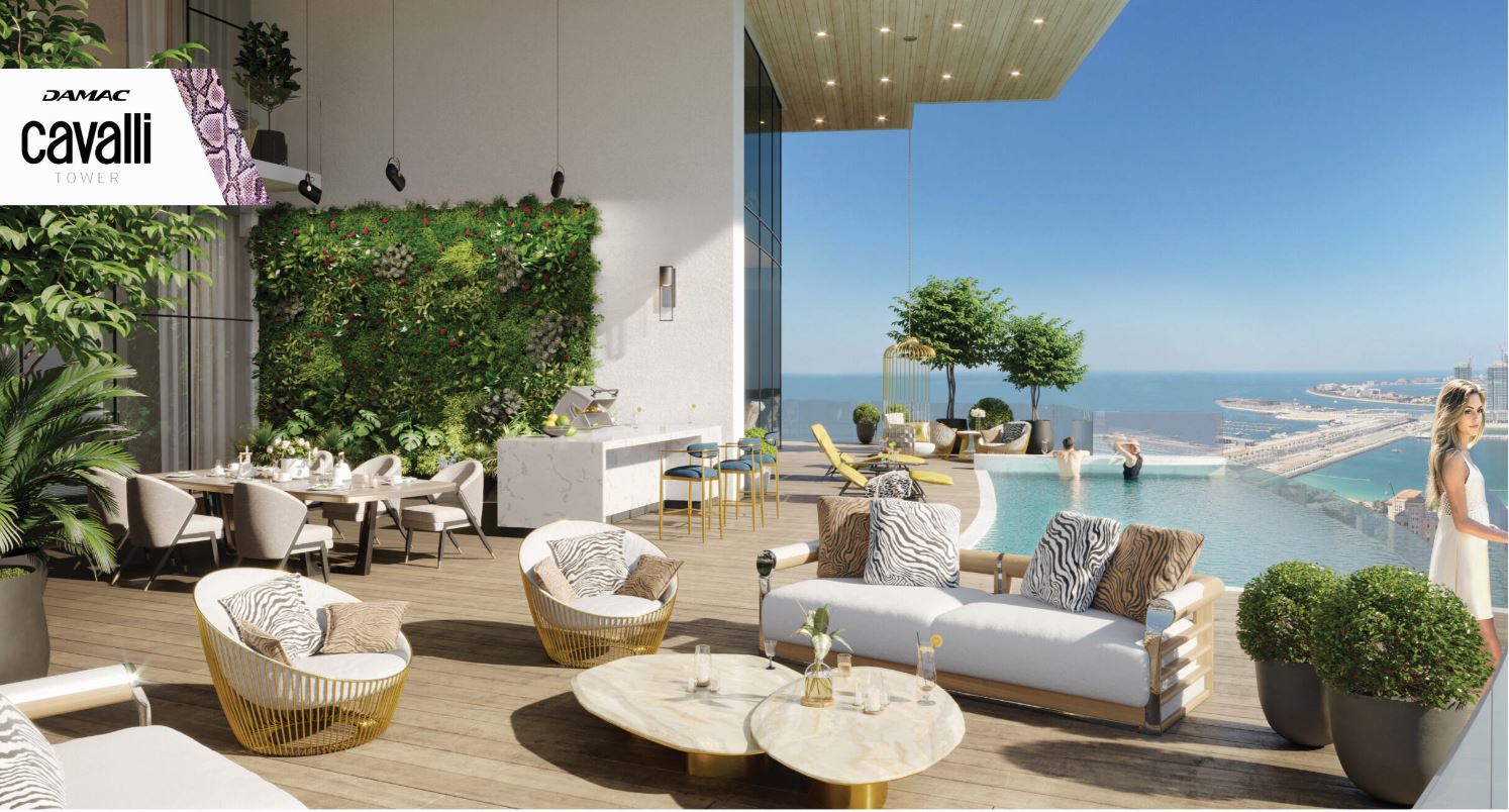 Cavalli Tower in Dubai — photo 4