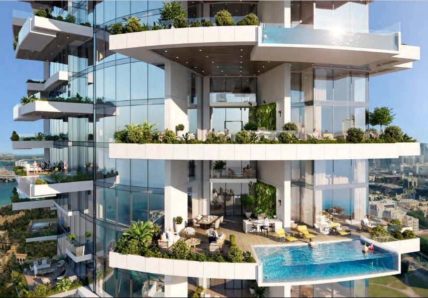 Cavalli Tower Phase 2 in Dubai — photo 3