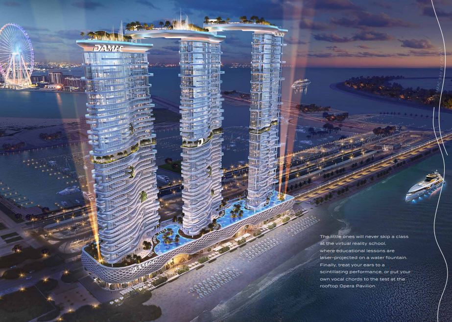 Damac Bay in Dubai — photo 3