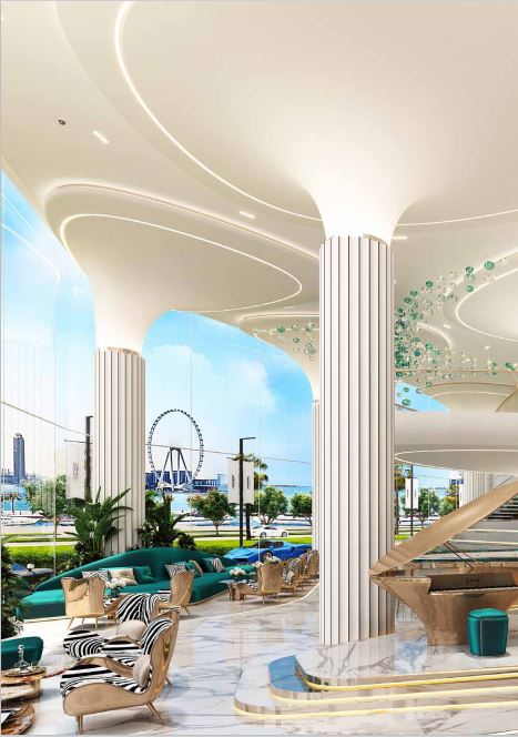 Damac Bay in Dubai — photo 4