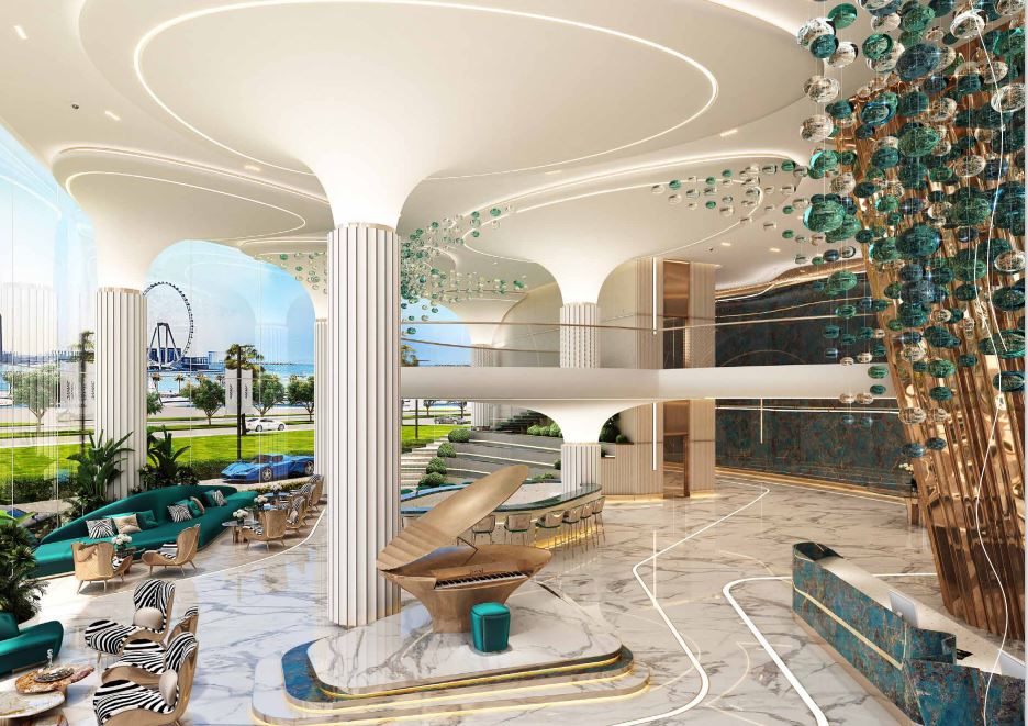 Damac Bay in Dubai — photo 6