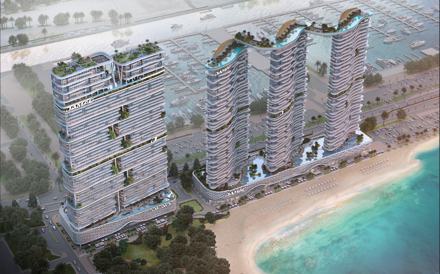 Damac Bay Phase 2 in Dubai — photo 2