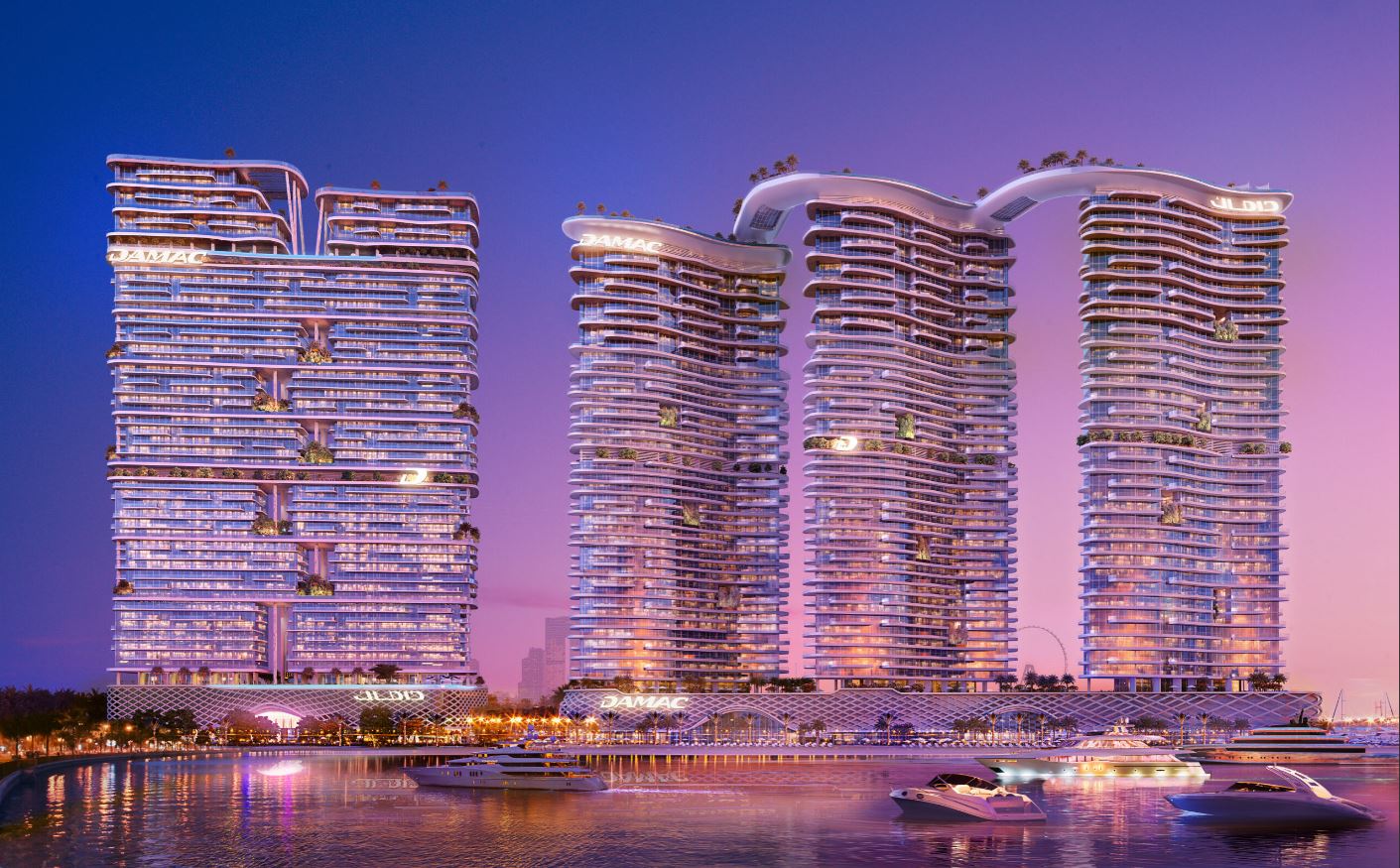 Damac Bay Phase 2 in Dubai — photo 3