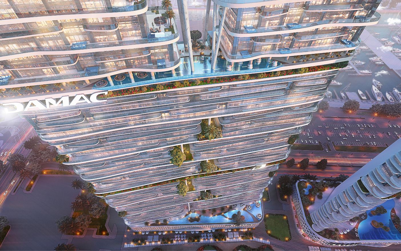 Damac Bay Phase 2 in Dubai — photo 4