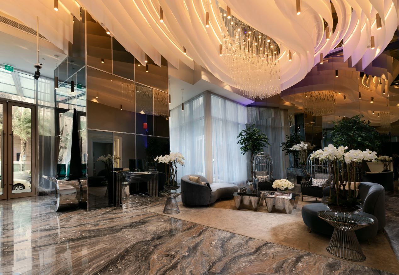 Damac Heights in Dubai — photo 4