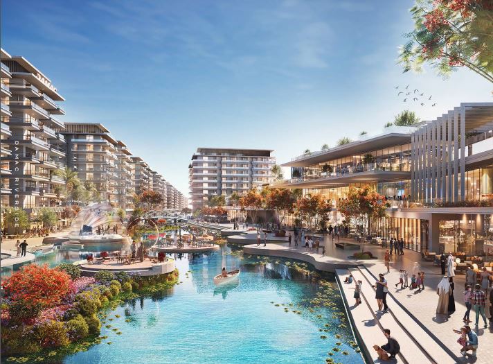 Riverside in Dubai — photo 2