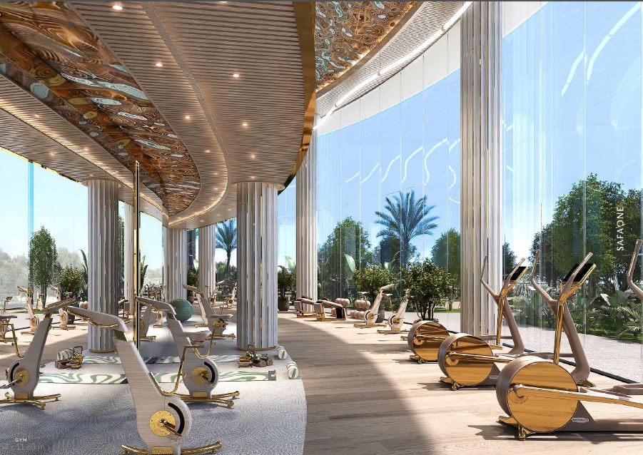 Safa One De Grisogono Tower in Dubai — photo 2