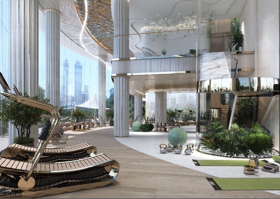 Safa One De Grisogono Tower in Dubai — photo 3