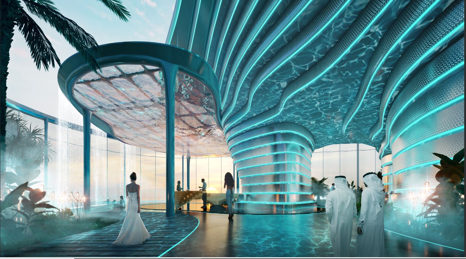 Casa Tower in Dubai — photo 2