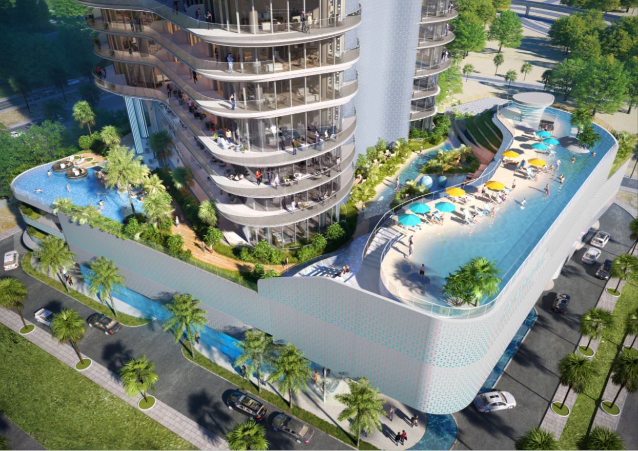 Casa Tower in Dubai — photo 4