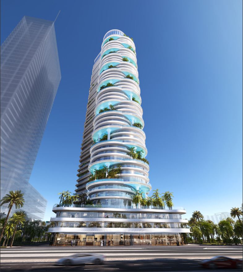 Casa Tower in Dubai — photo 5