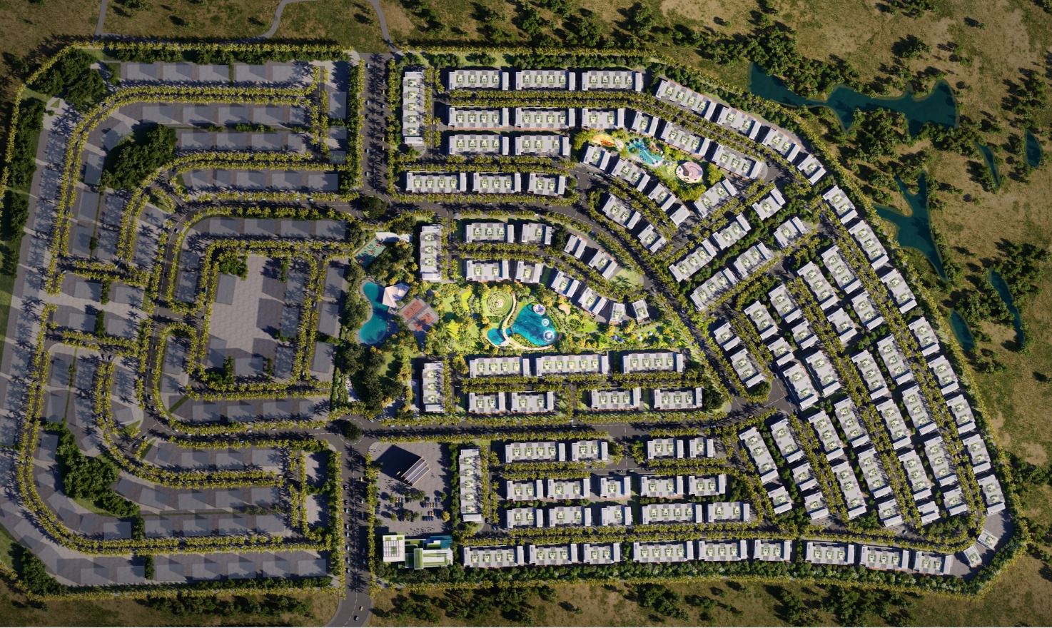 Sun City in Dubai — photo 2